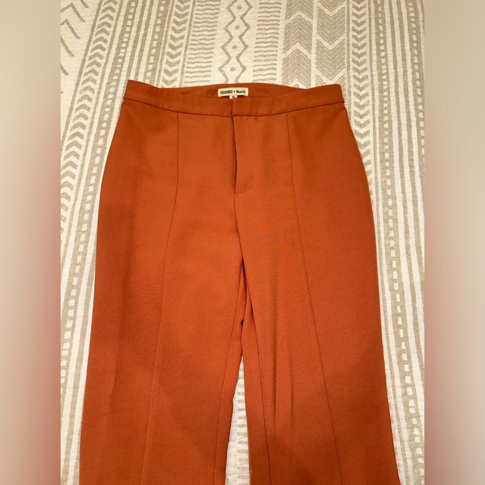 Front seam trouser pants